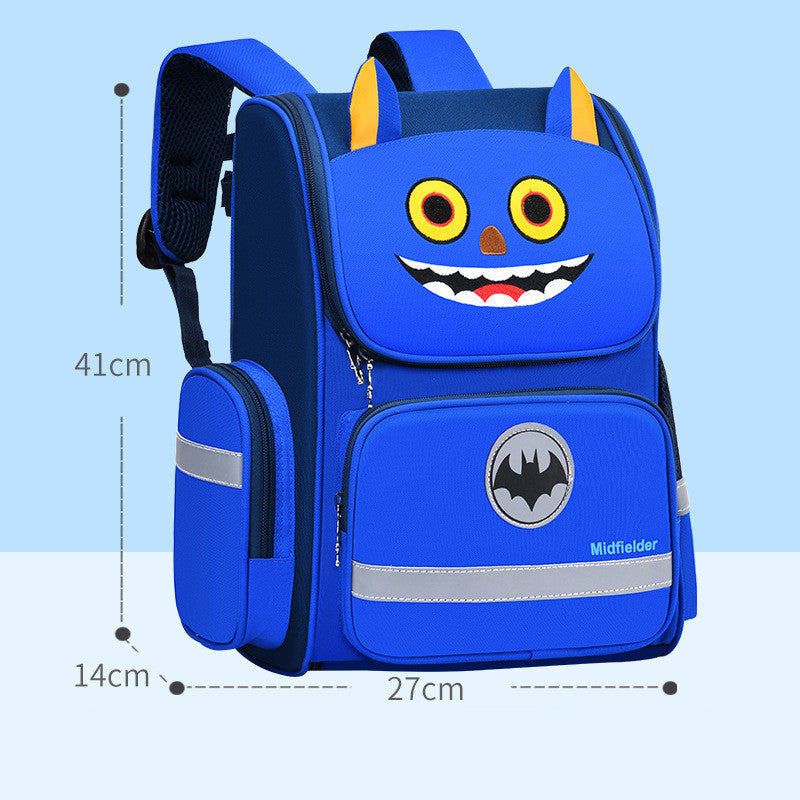Mochilas escolares infantis para alunos do Ensino Fundamental (1º ao 6º ano) - Impressão