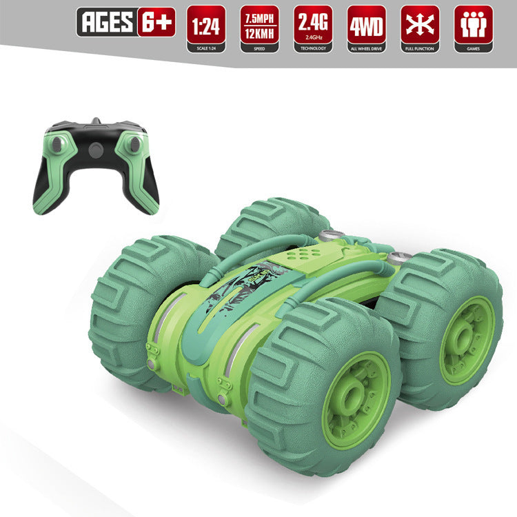 Caminhão basculante anfíbio com controle remoto