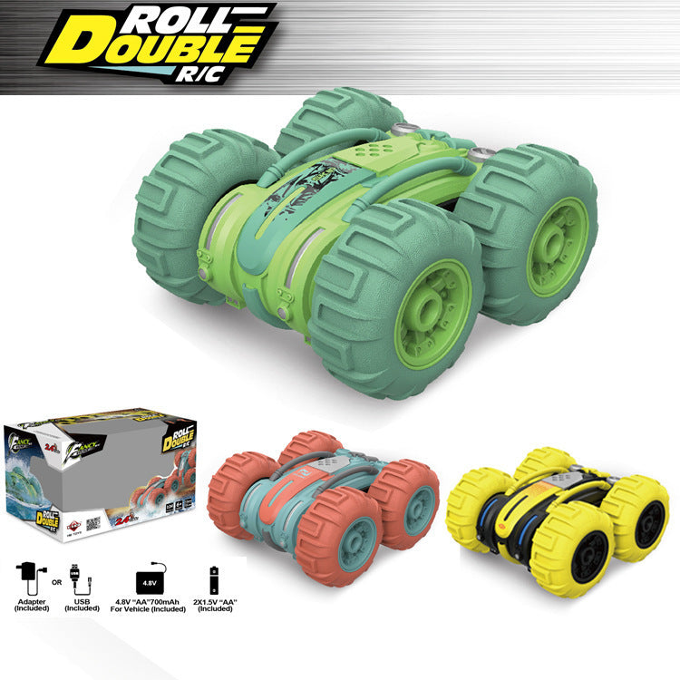 Caminhão basculante anfíbio com controle remoto