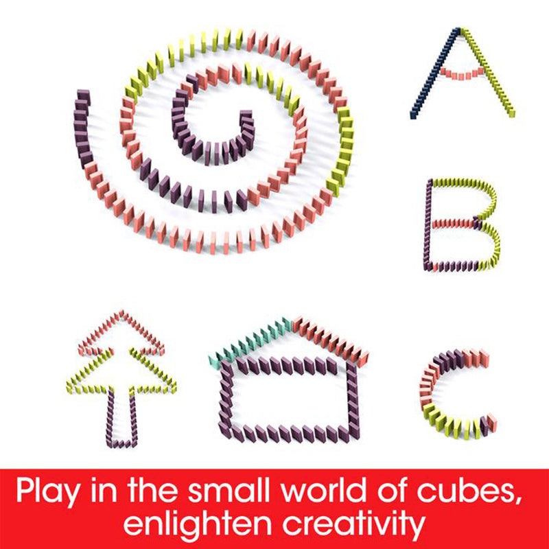 Brinquedo de trem dominó